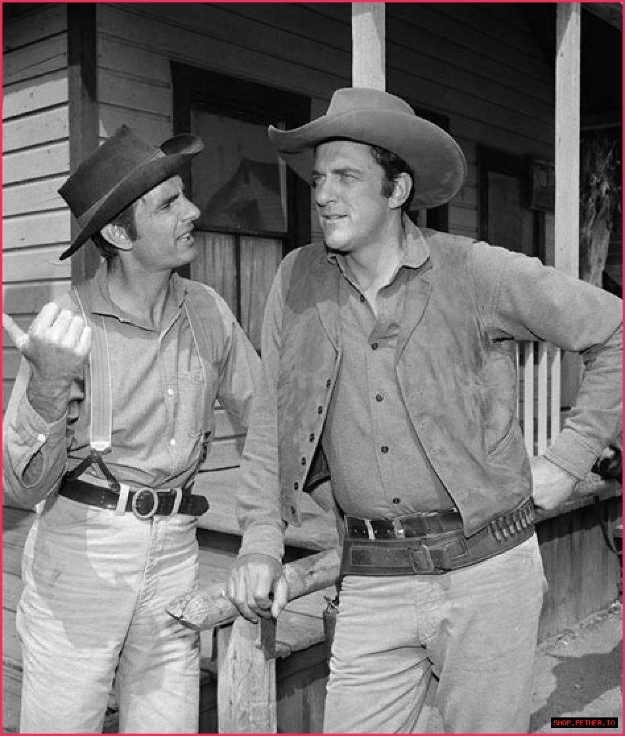 Did James Arness and Dennis Weaver get along?