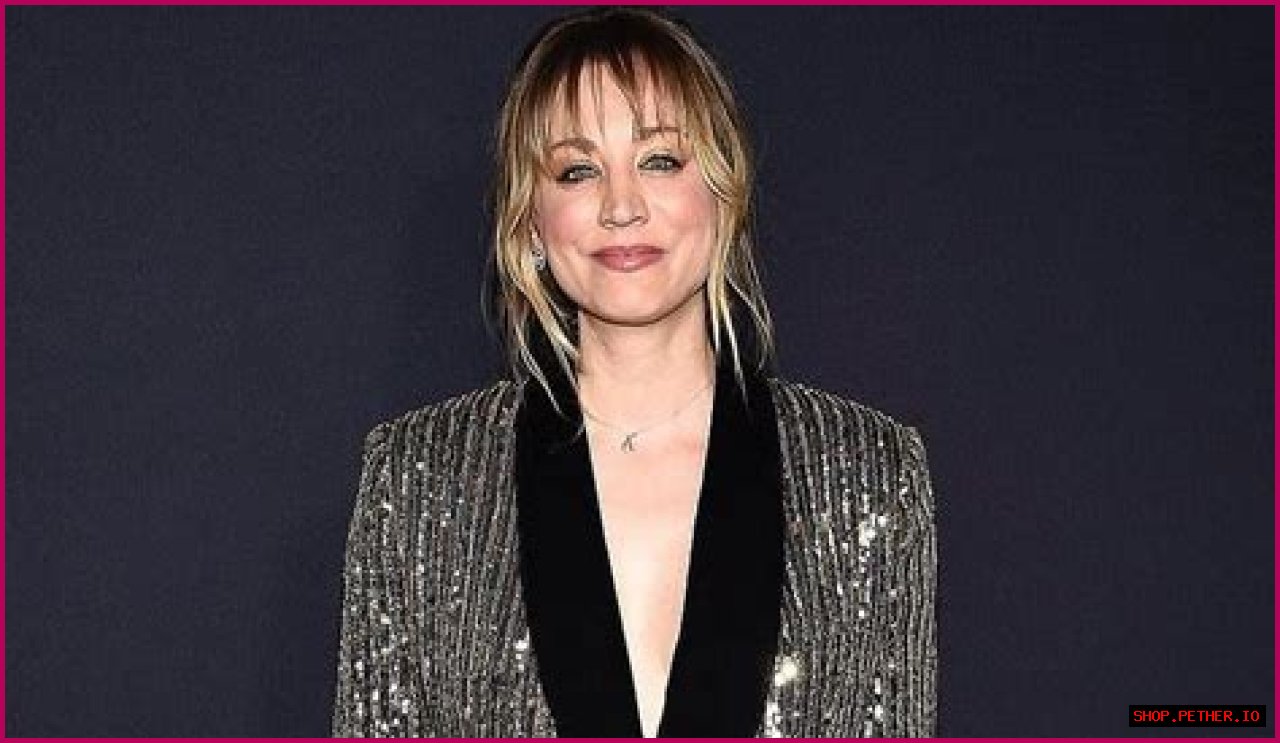 Why do people think Kaley Cuoco is William Shatner's daughter?